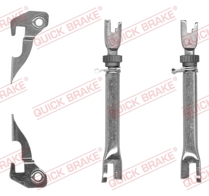 Adjuster Set, drum brake